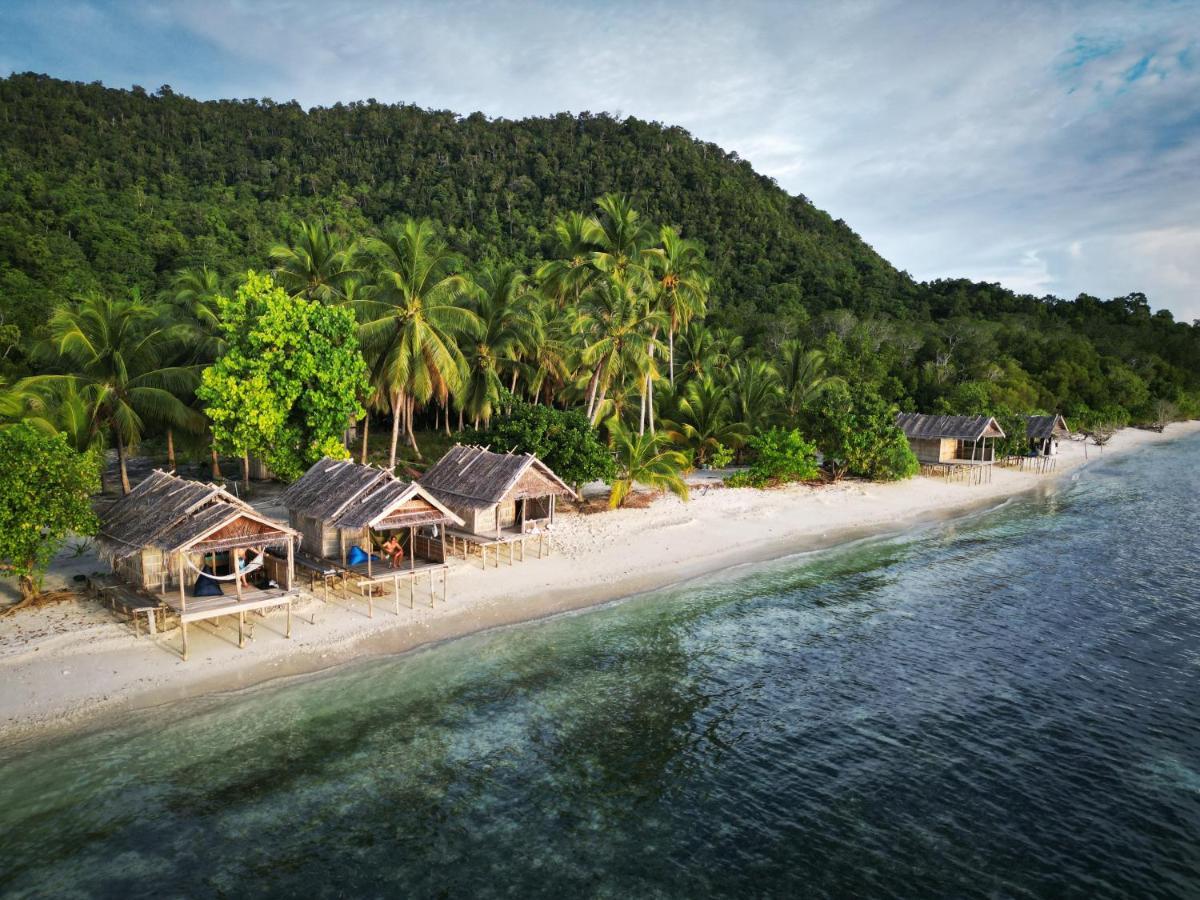 West Mansuar Homestay Pulau Mansuar Zewnętrze zdjęcie