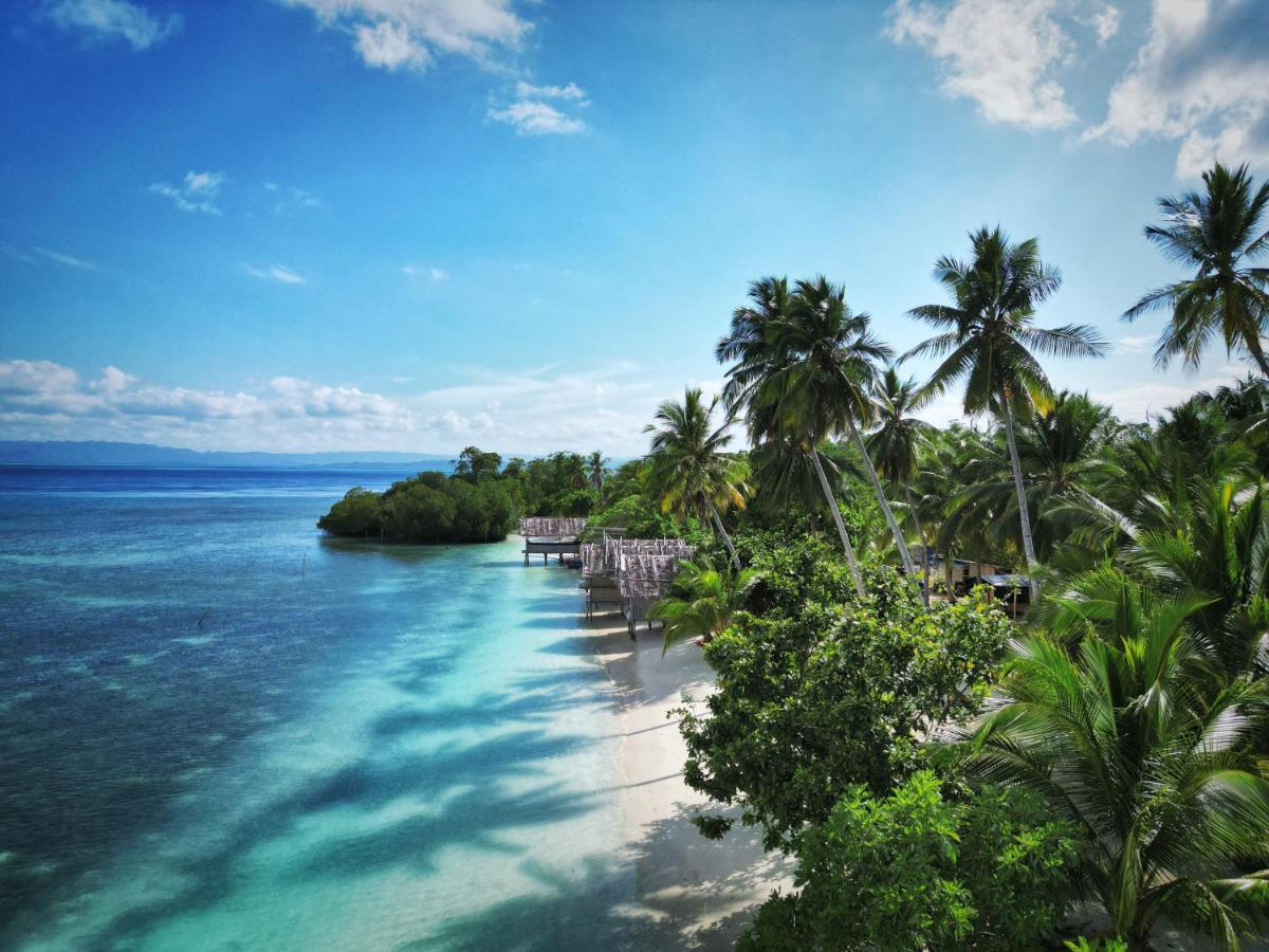 West Mansuar Homestay Pulau Mansuar Zewnętrze zdjęcie