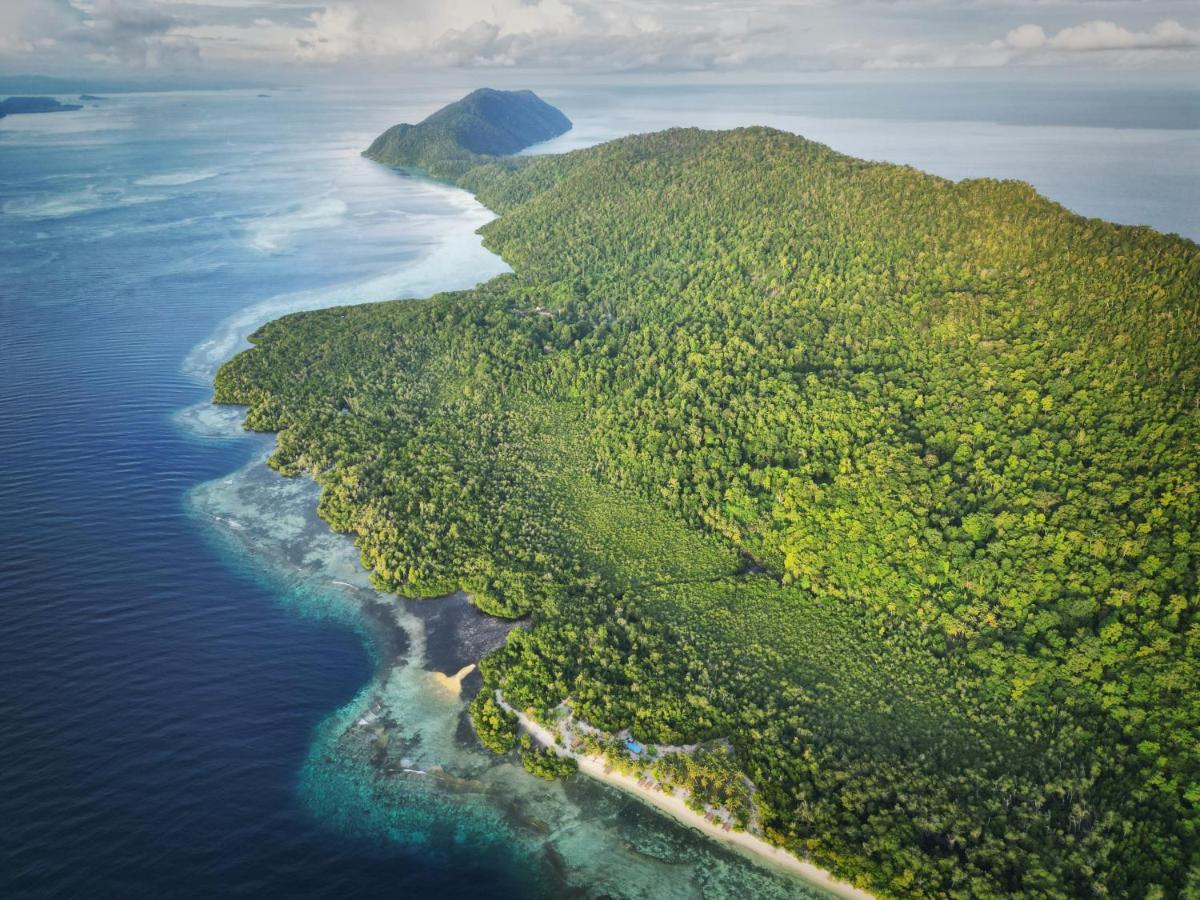 West Mansuar Homestay Pulau Mansuar Zewnętrze zdjęcie